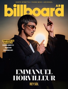 Billboard AR Febrero 2026 Emmanuel Horvilleur