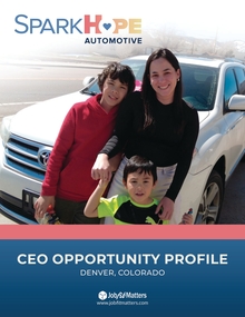 SparkHope Automotive CEO