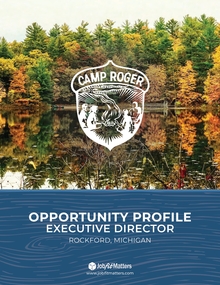 Camp Roger ED Opportunity Profile