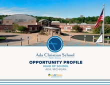 Ada Christian School HOS OP