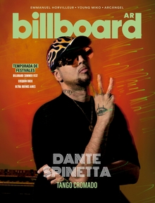 Billboard AR Febrero 2026 Dante Spinetta