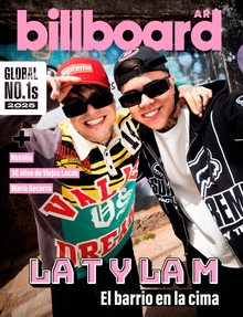 Billboard AR Diciembre 2025