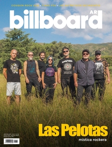 Billboard AR Febrero 2025