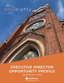 One Eighty Executive Director Opportunity Profile