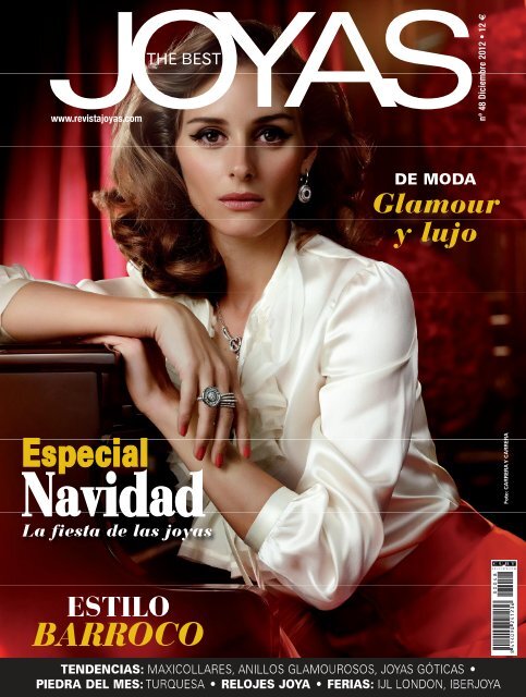 Capa do cat&aacute;logo Joyas