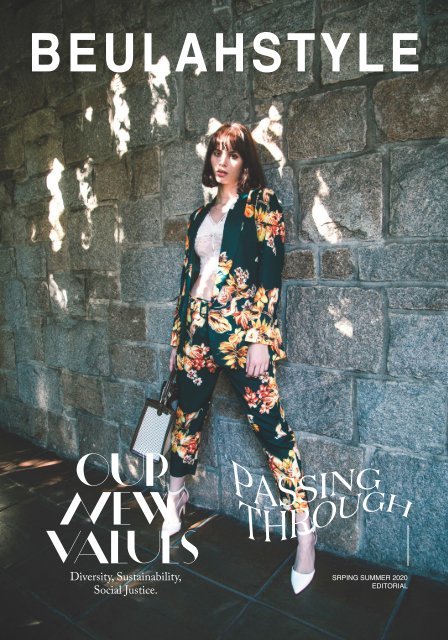 Cover of Beulashstyle catalogue