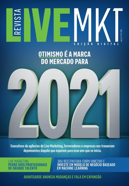 Capa do epaper LIVE MKT
