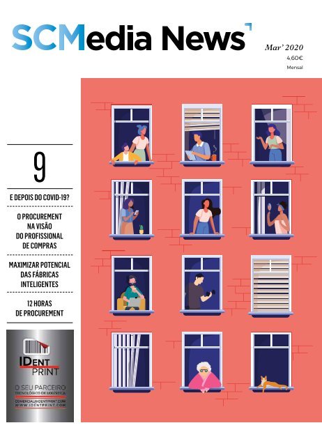 Capa do flipbook SCMedia News