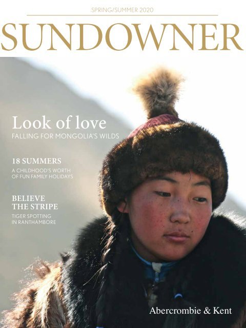 Cover of Sundowner magazine