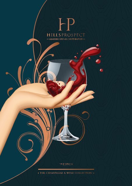 Cover of Hills Prospect menu