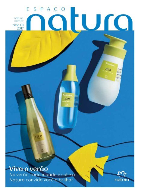 Capa da revista Espa&ccedil;o Natura