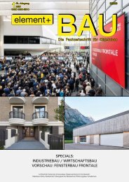 element+BAU 1/2026