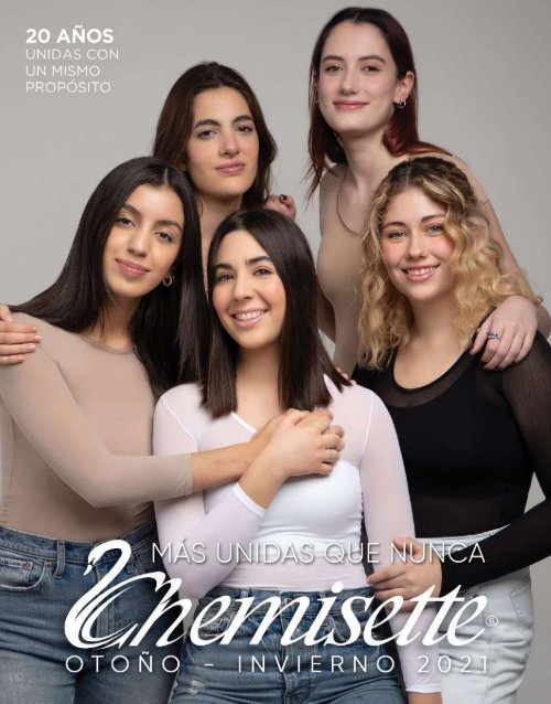 Portada de cat&aacute;logo Chemisette