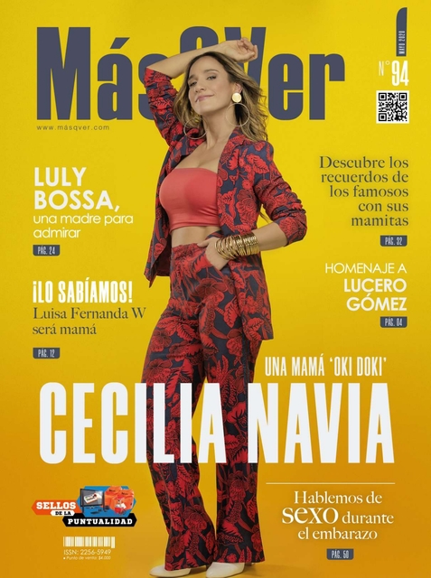 Portada de revista MasQVer