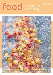 food Marketing - Technology 6/2025