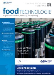 food TECHNOLOGIE 1/2026