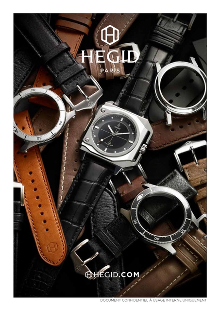 Couverture du catalogue Hegid