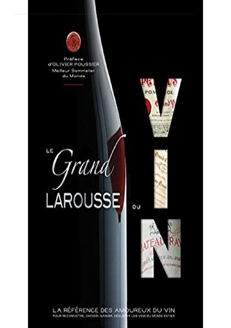 Couverture de l'epaper Le Grand Larousse ou Vin