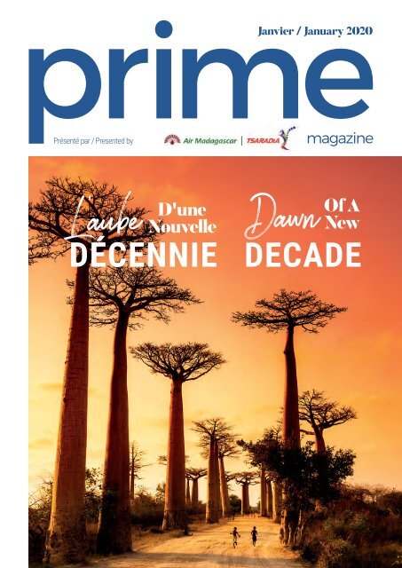 Couverture du magazine Prime