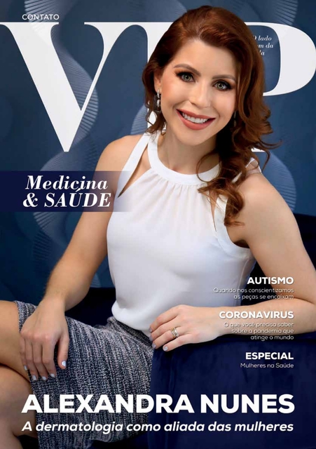 Capa do epaper VIP