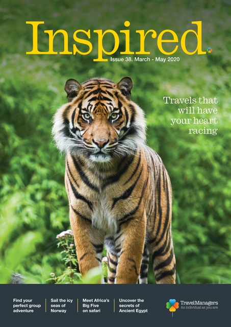 Cover of Inspired magazine