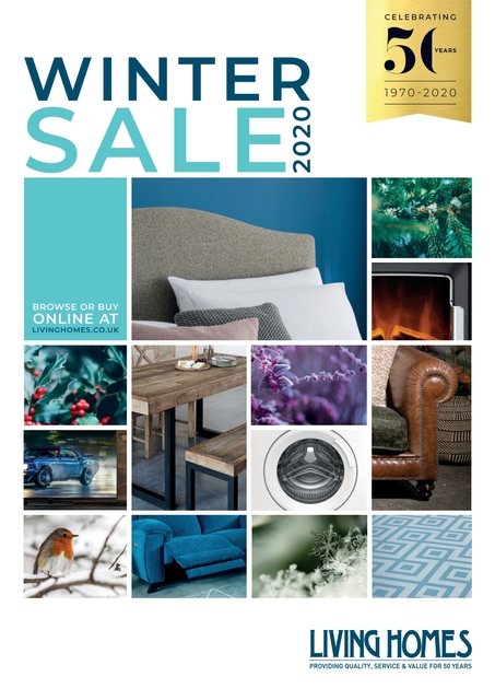 Cover of Living Homes prospectus