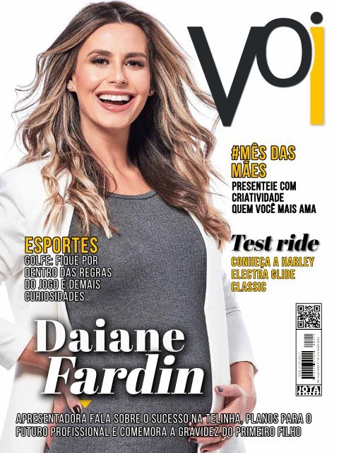 Capa da revista Revista Voi
