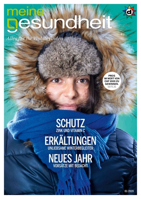 Titelblatt des Epapers Meine Gesundheit