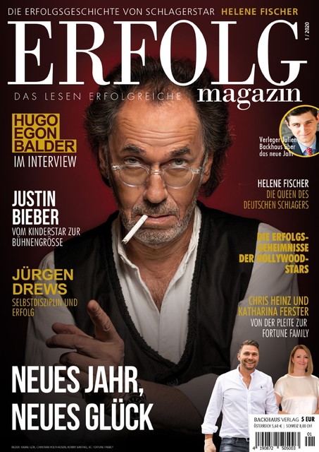 Titelblatt des Flipbooks Erfolg