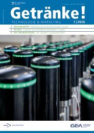 Getränke! Technologie & Marketing 1/2026