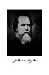 Hudson Taylor Spiritual Secrets