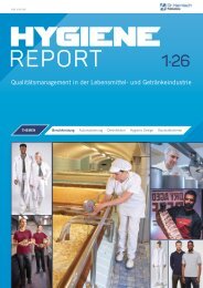 Hygiene Report 1/2026