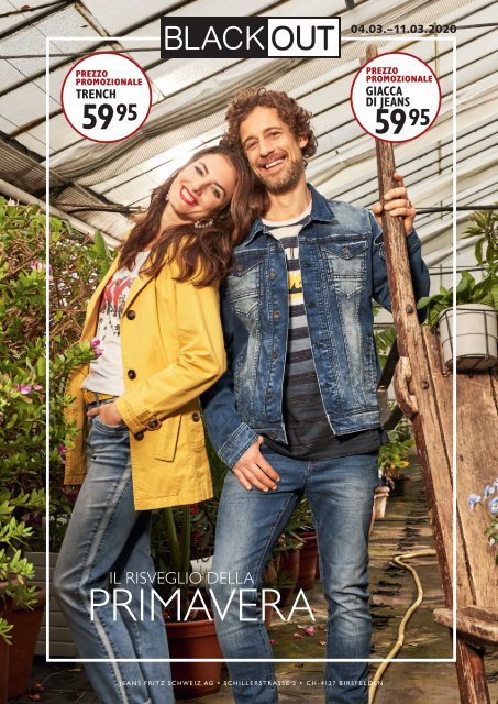 Copertina del catalogo BlackOut