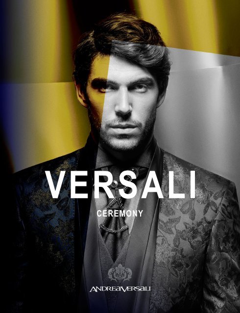 Copertina del catalogo Versali