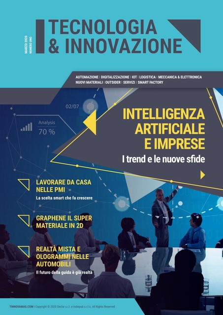 Copertina del flipbook Tecnologia & Innovazione