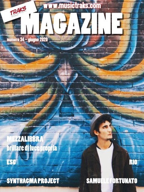 Copertina del magazine Tracks