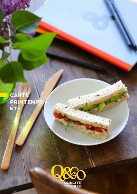 Couverture du menu du restaurant Qualit&eacute; & CO