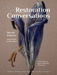 Restoration Conversations magazine - Autumn 2024
