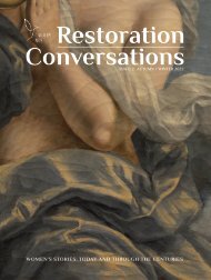 Restoration Conversations magazine - Autumn/Winter 2022