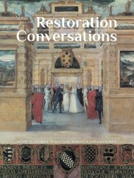 Restoration Conversations magazine - Spring-Summer 23