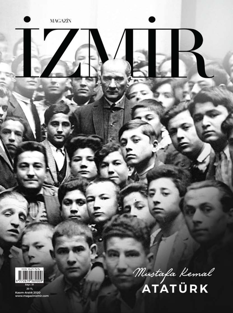 İzmir dergisinin kapak sayfası