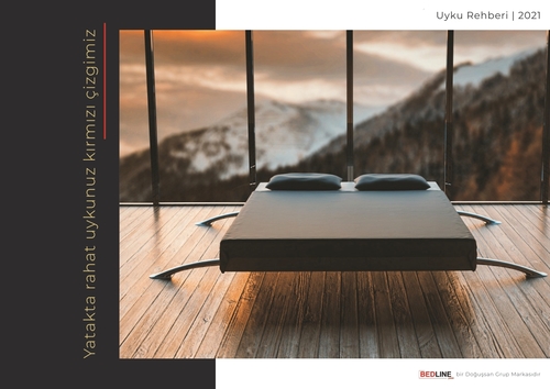 Bedline katalogunun kapak sayfası