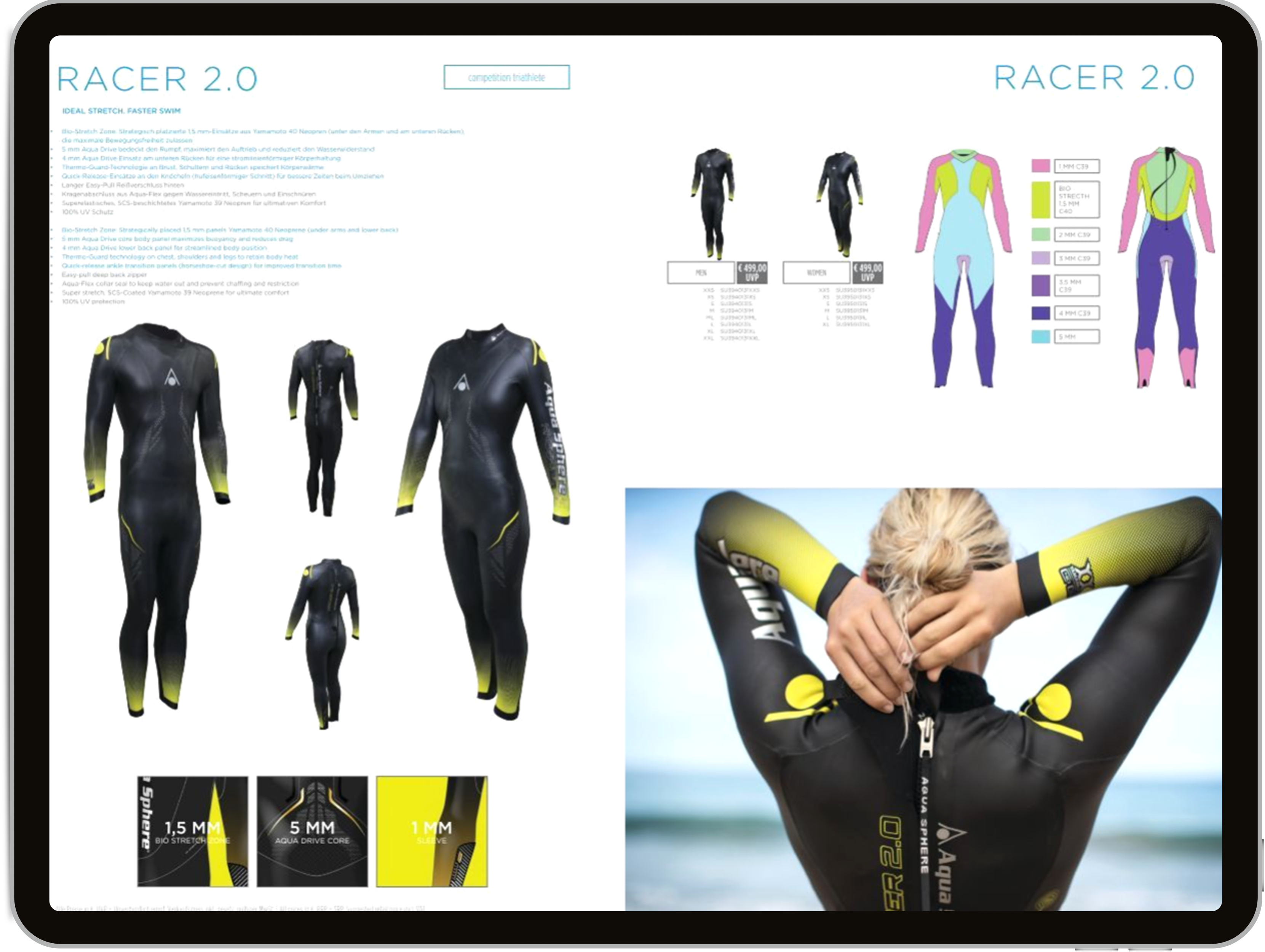 Beispiel f&uuml;r ein Magazin mit Sportinhalten