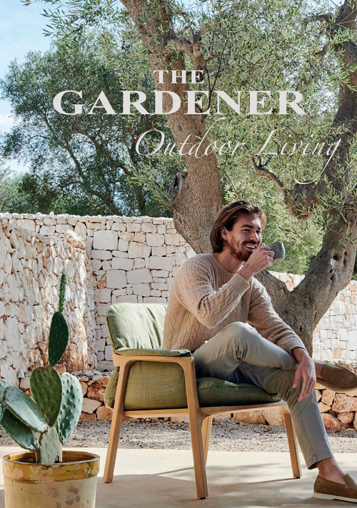 Beispiel f&uuml;r ein Magazin-Cover The Gardener