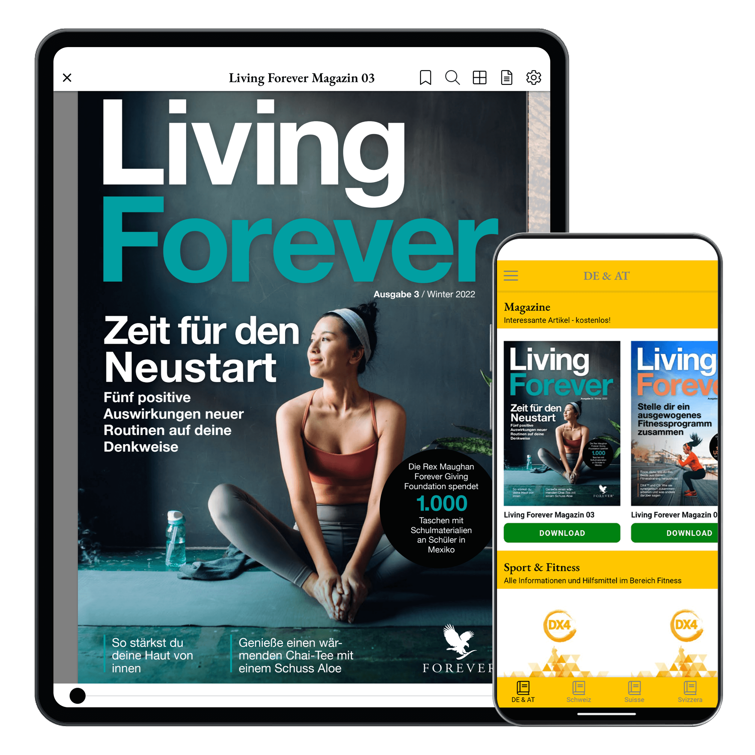 Appkiosk Living Forever