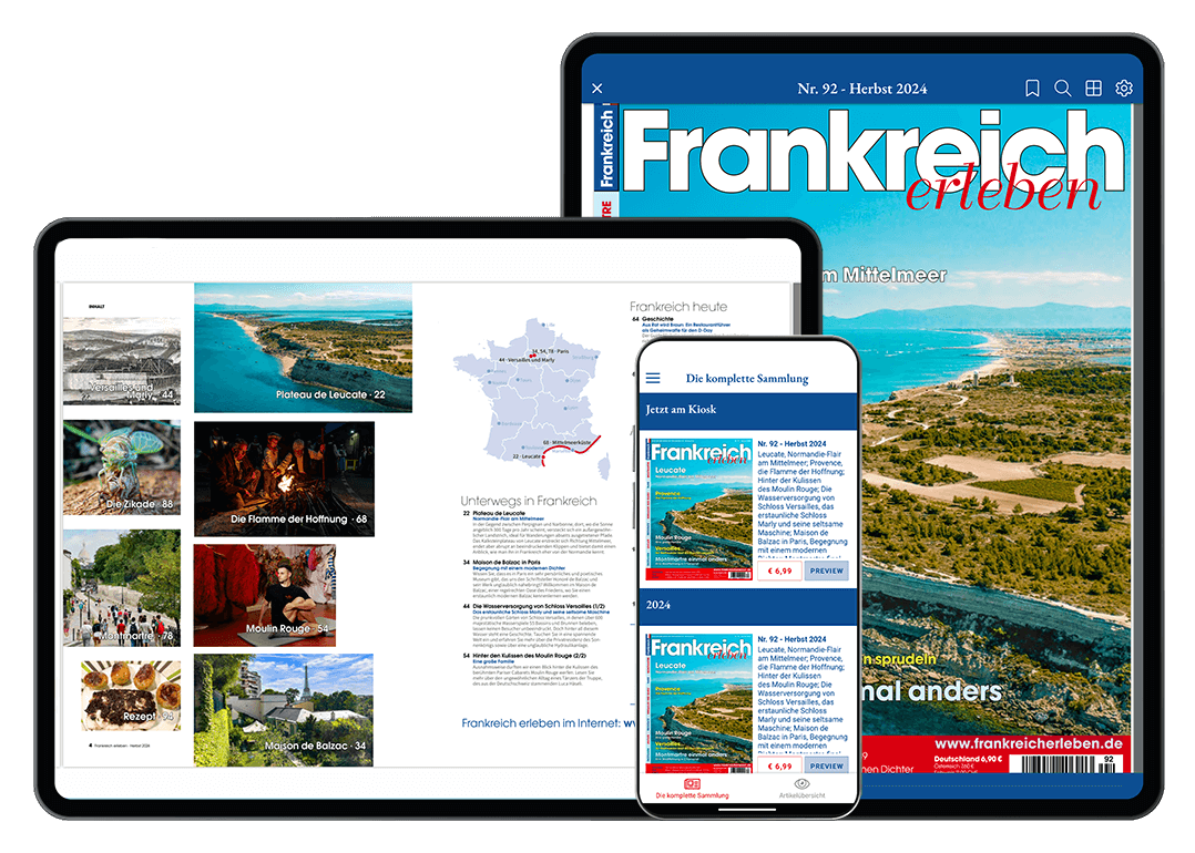 Prokiosk Frankreich erleben