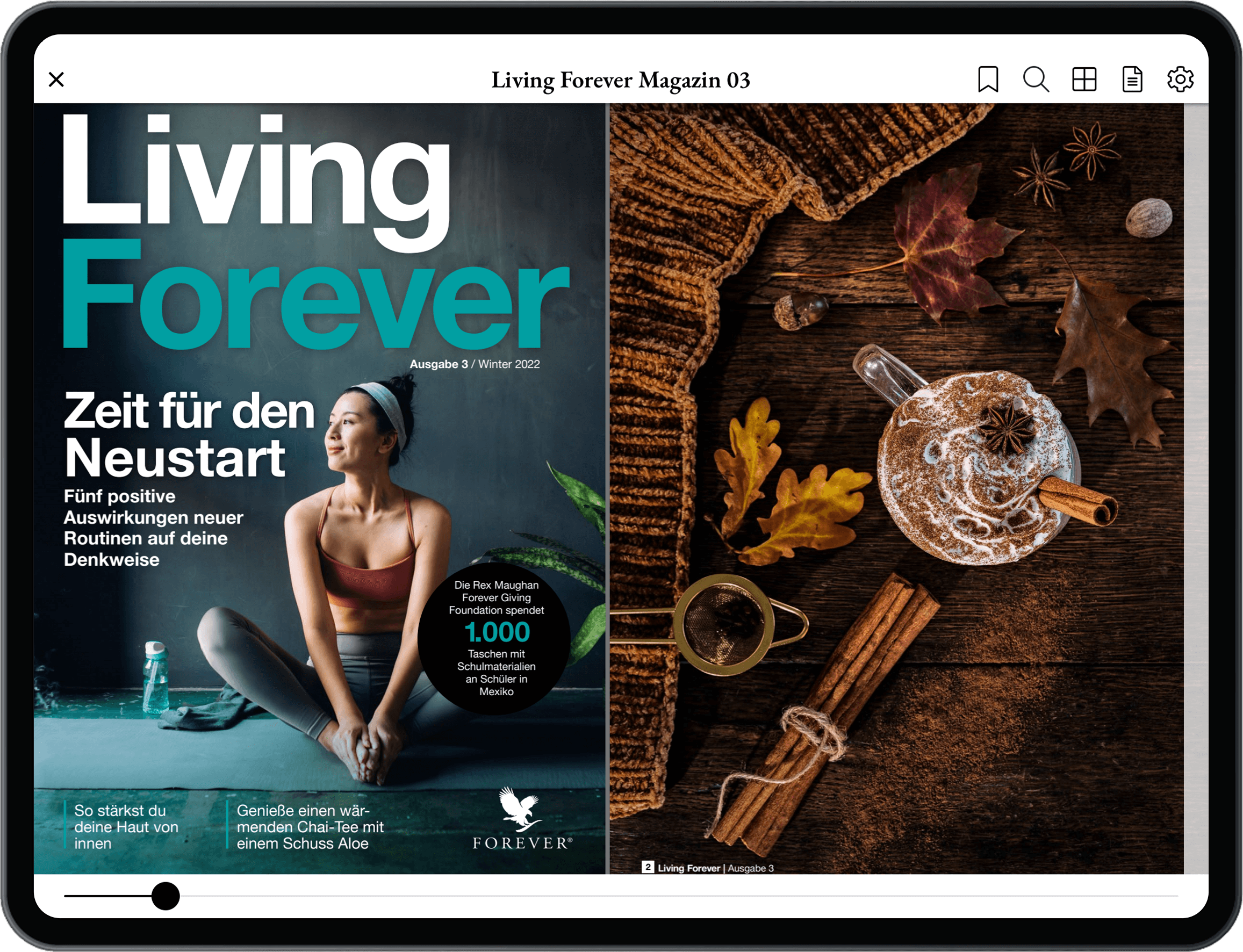 Prokiosk Living Forever