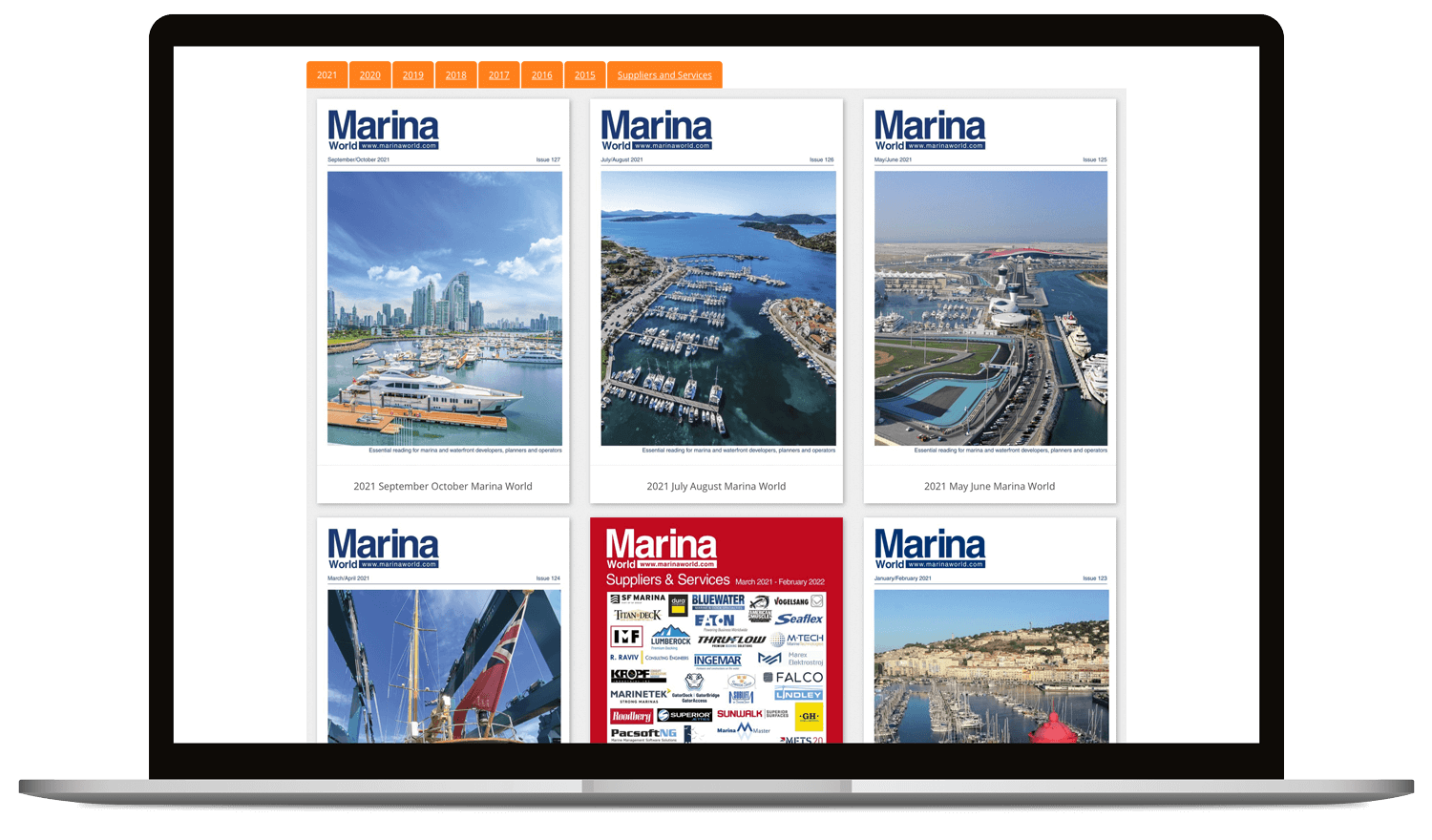 Webkiosk Marina World